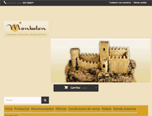 Tablet Screenshot of monbelen.com